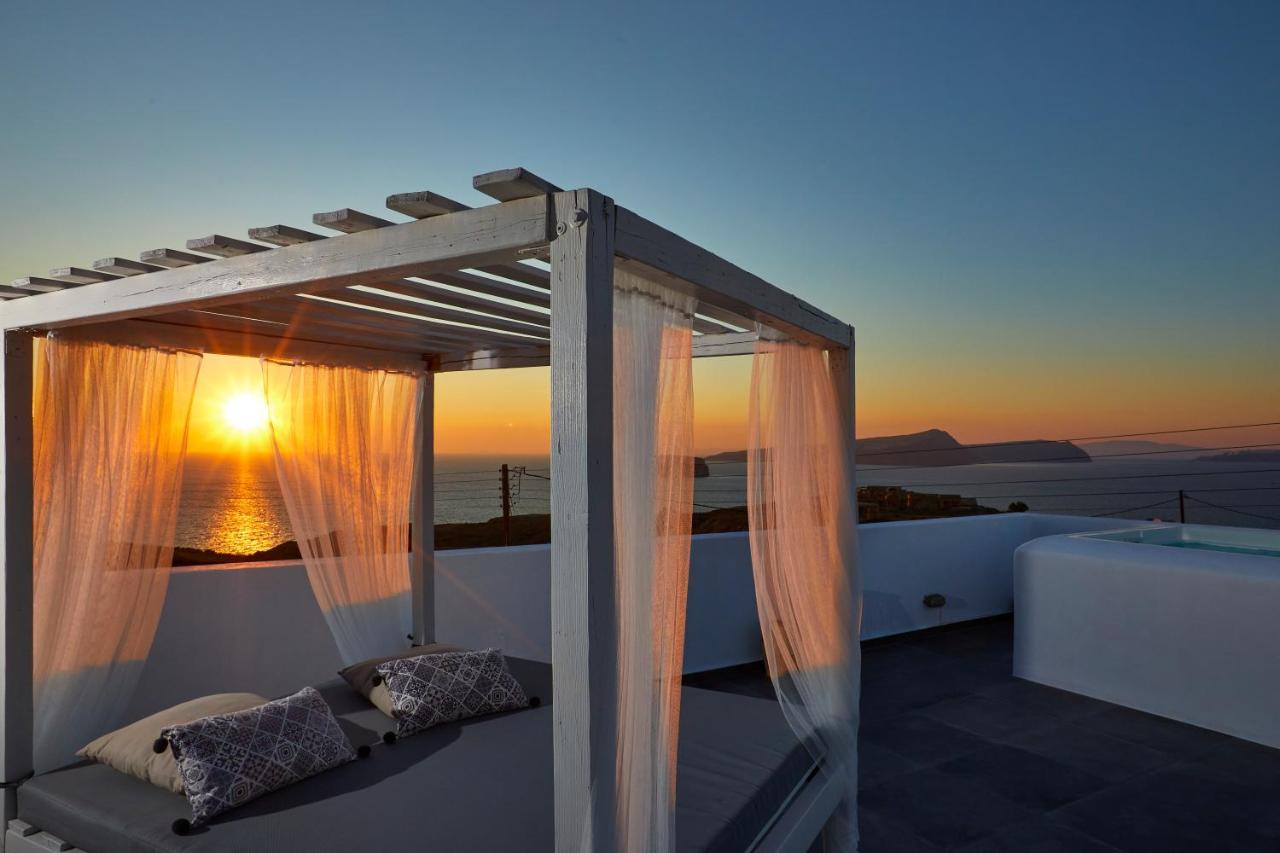 Sunset Faros Hotel Akrotírion Екстериор снимка