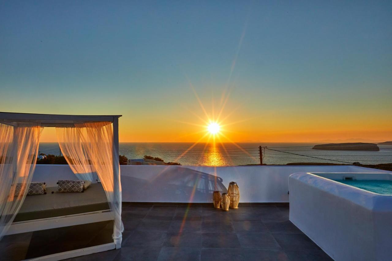 Sunset Faros Hotel Akrotírion Екстериор снимка