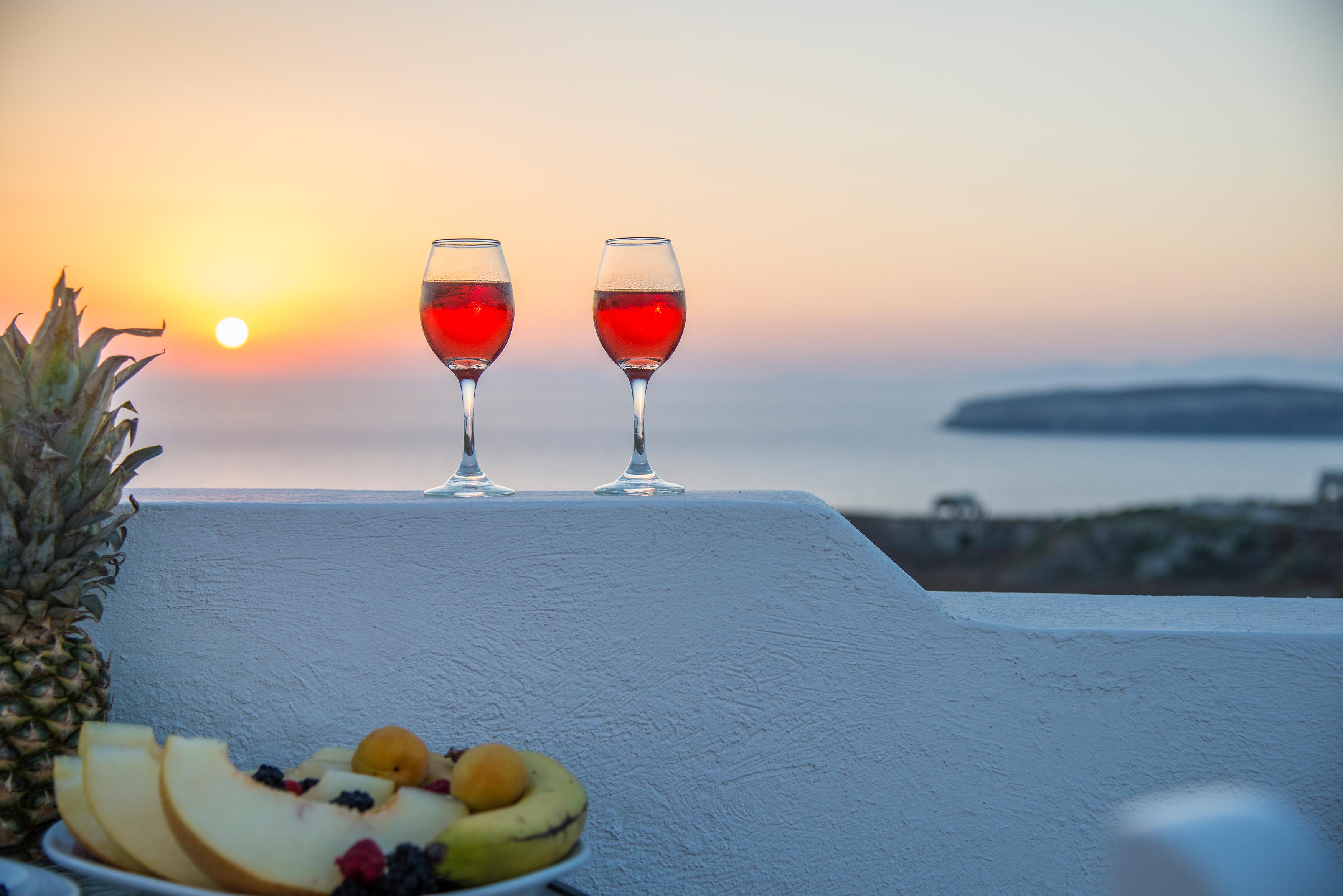 Sunset Faros Hotel Akrotírion Екстериор снимка