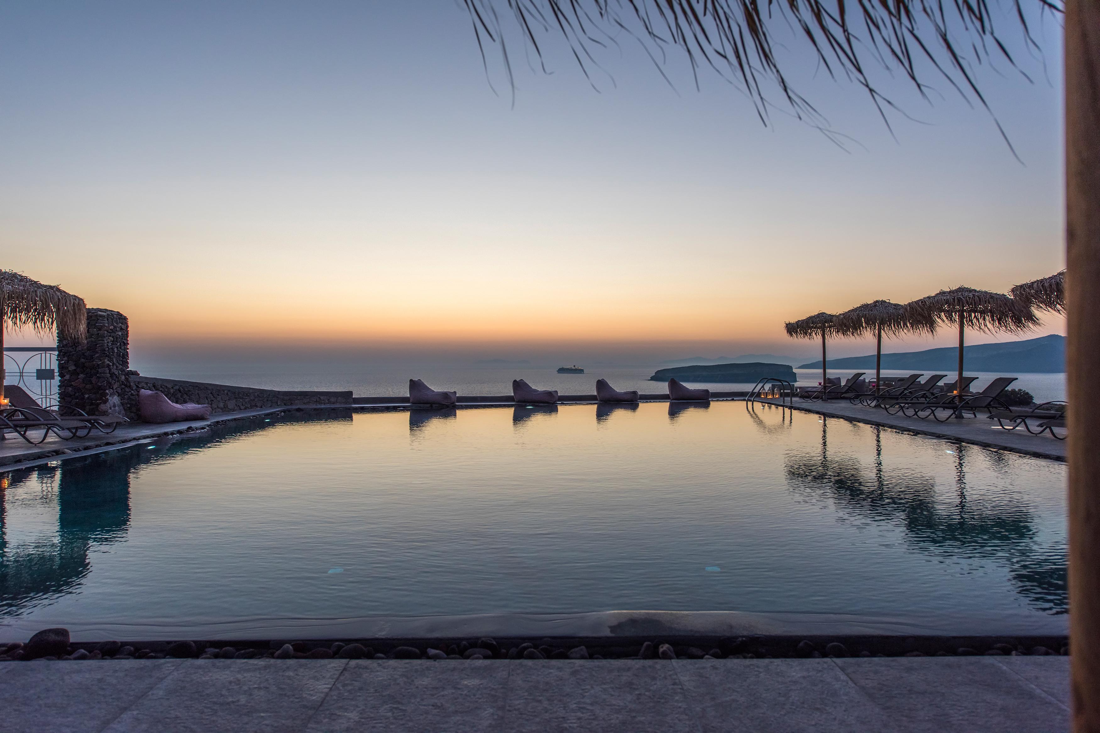 Sunset Faros Hotel Akrotírion Екстериор снимка