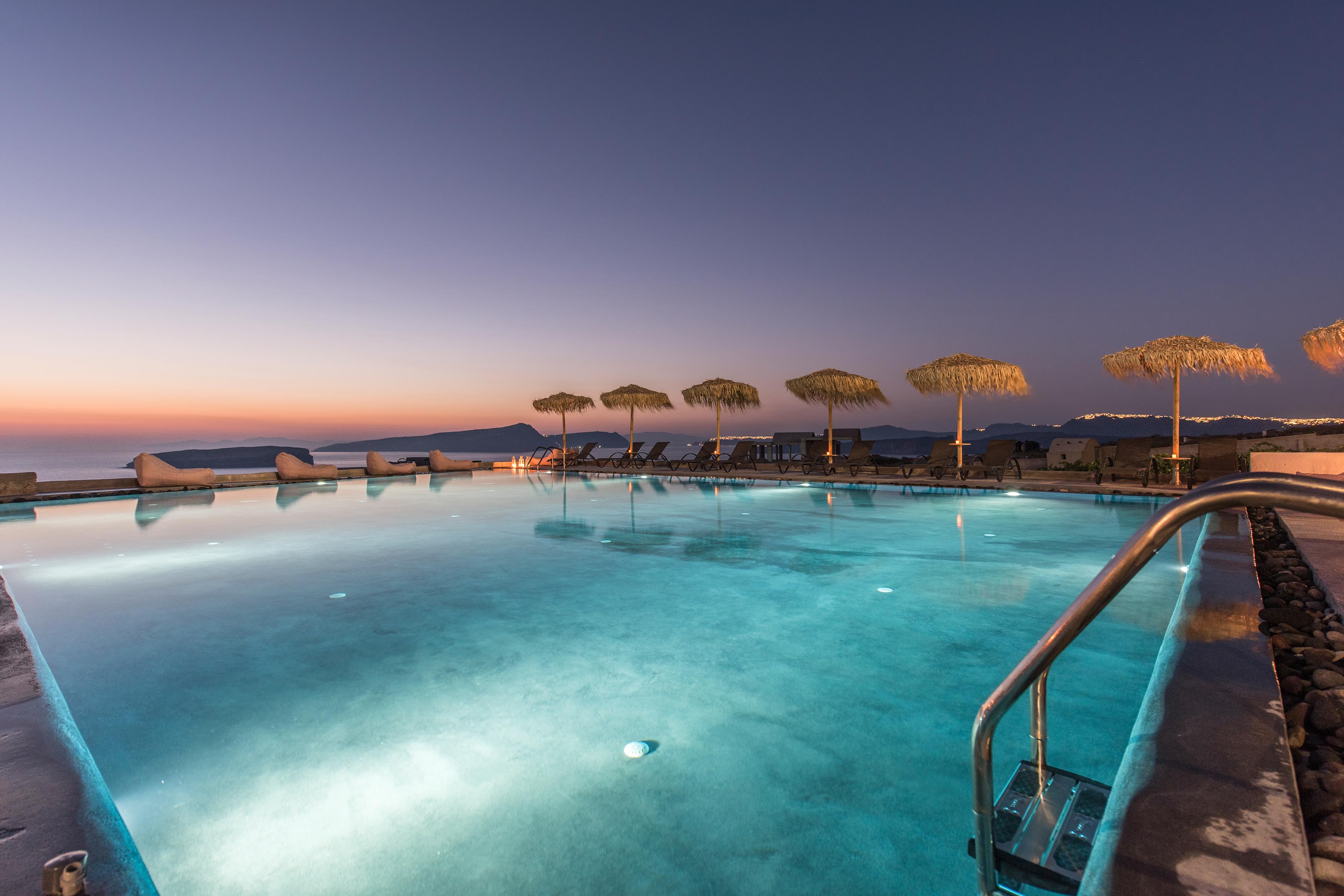 Sunset Faros Hotel Akrotírion Екстериор снимка
