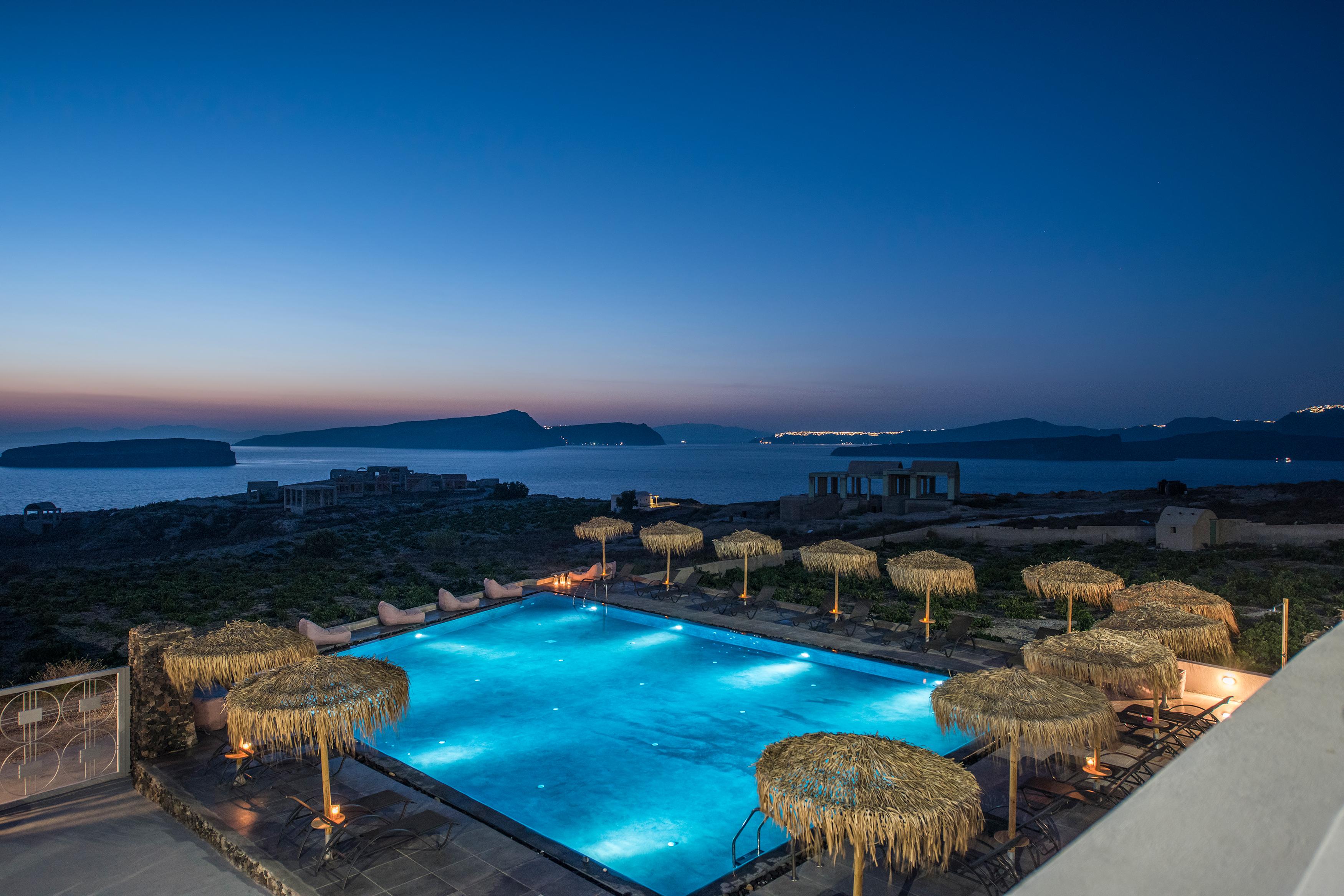 Sunset Faros Hotel Akrotírion Екстериор снимка