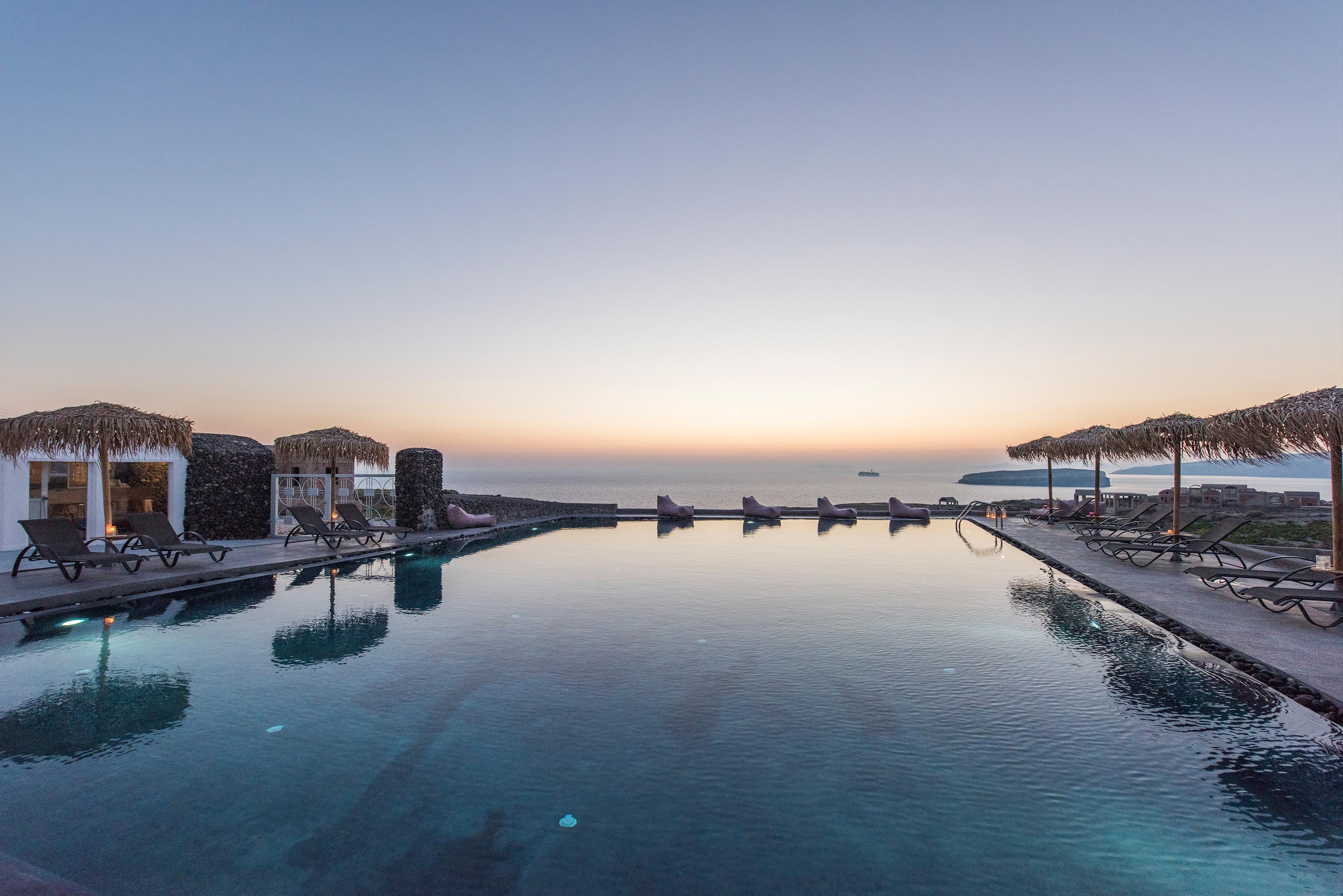 Sunset Faros Hotel Akrotírion Екстериор снимка