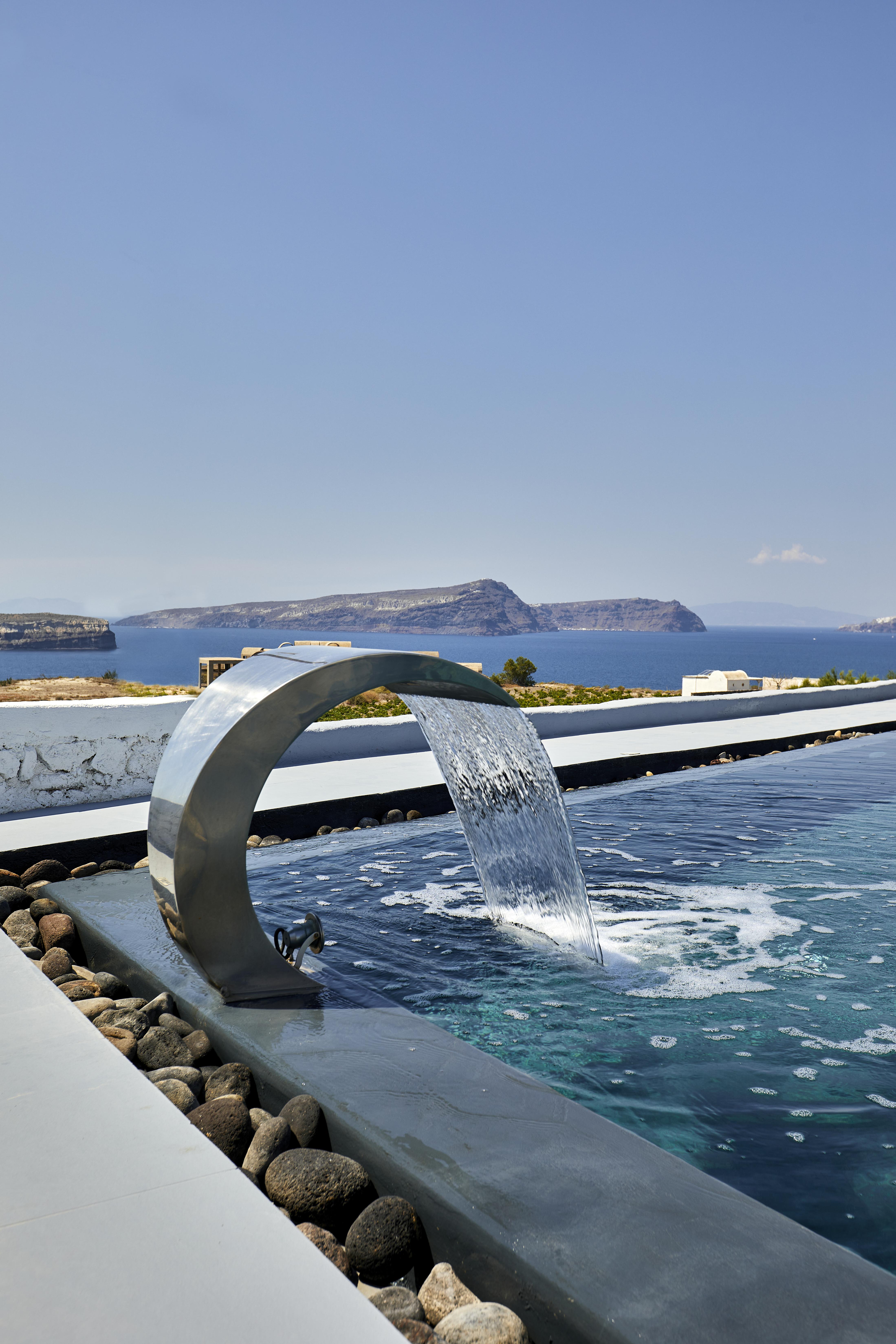 Sunset Faros Hotel Akrotírion Екстериор снимка