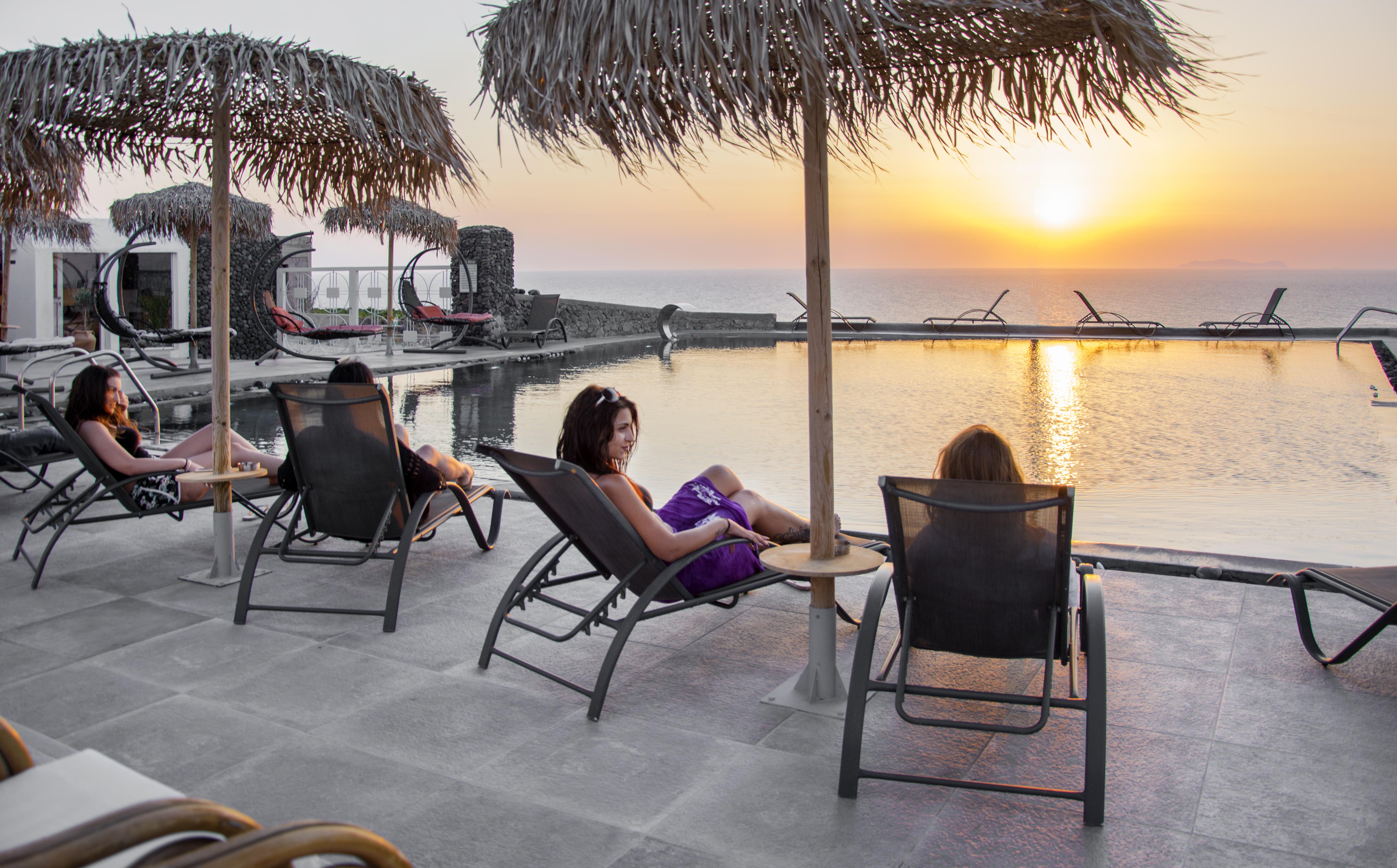 Sunset Faros Hotel Akrotírion Екстериор снимка