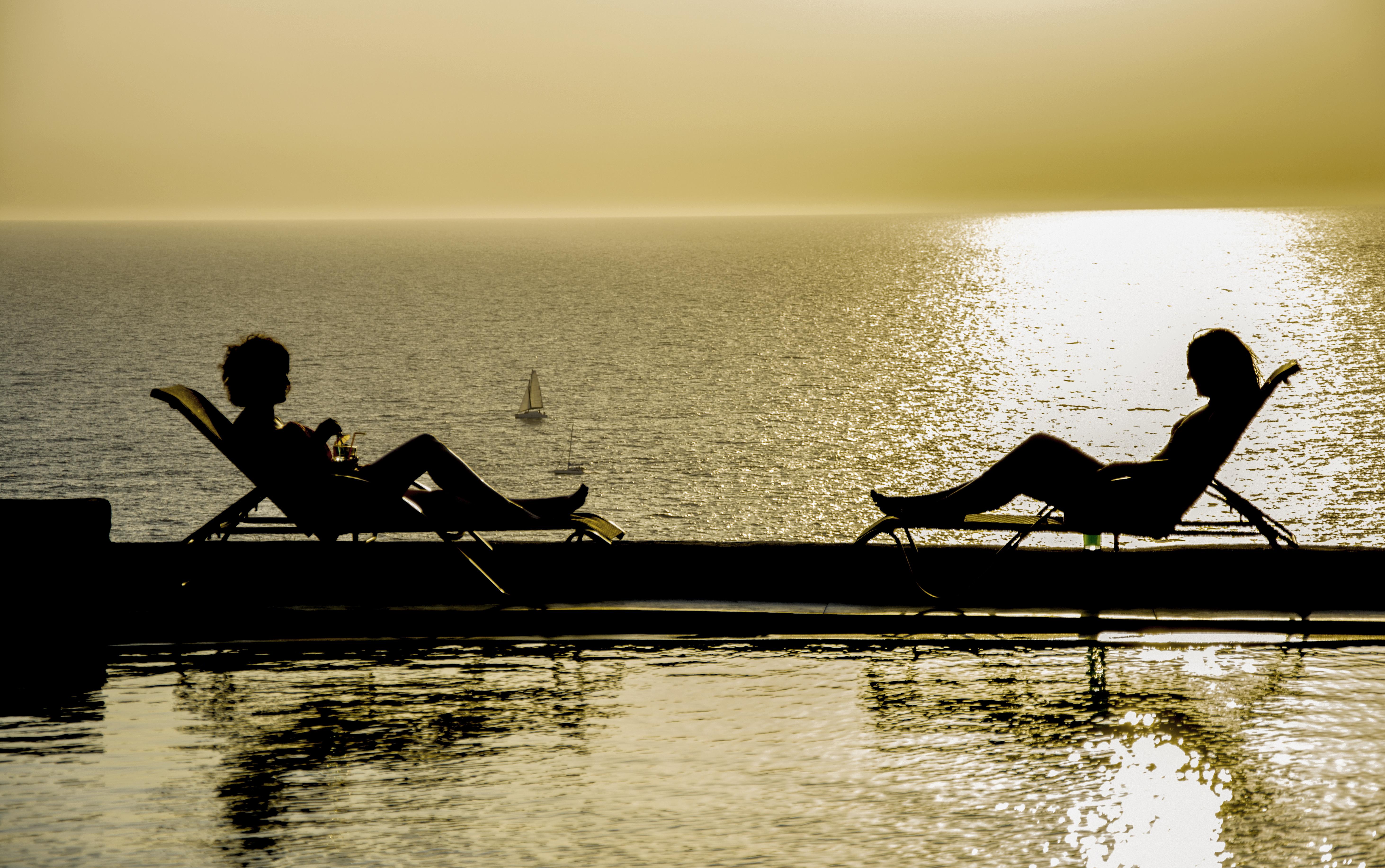 Sunset Faros Hotel Akrotírion Екстериор снимка