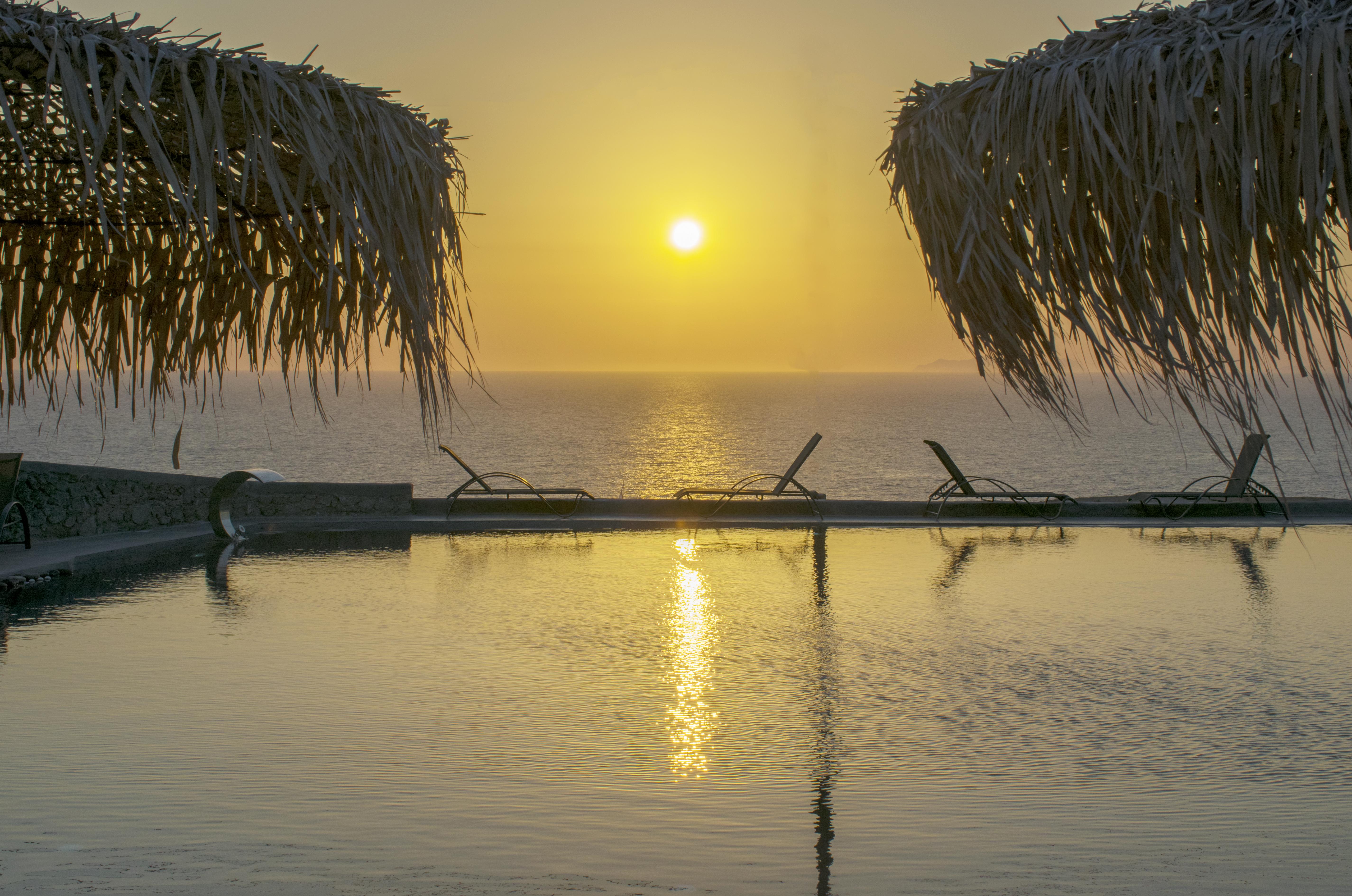 Sunset Faros Hotel Akrotírion Екстериор снимка